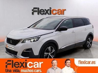 Usado Peugeot 5008 GT-line 130 CV (95 kW) 2018 Blanco SUV
