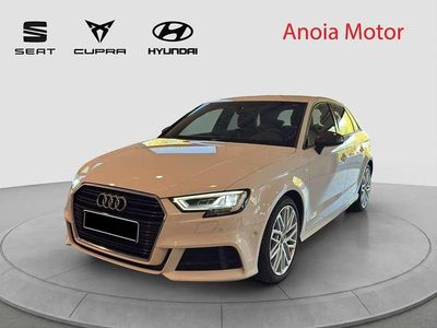 Usado Audi A3 Sportback S-Line 150 CV (110 kW) 2018 Blanco Utilitario