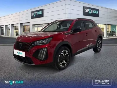 Usado Peugeot 2008 Allure 102 CV (75 kW) 2024 Rojo SUV