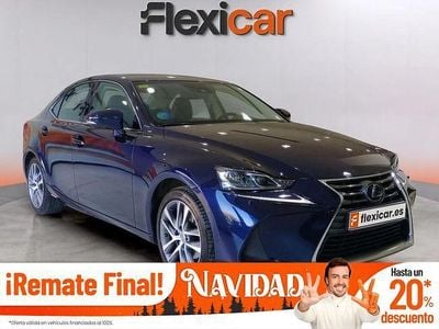 Azul Usado 2020 Lexus IS300h Executive Line Berlina | 25.990 € (Precio justo)