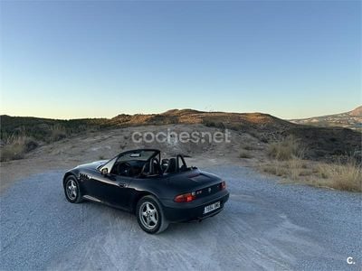 Usado BMW Z3 140 CV (102 kW) 1998 Negro Descapotable