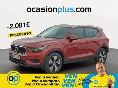 Usado Volvo XC40 Momentum 163 CV (119 kW) 2021 Rojo SUV