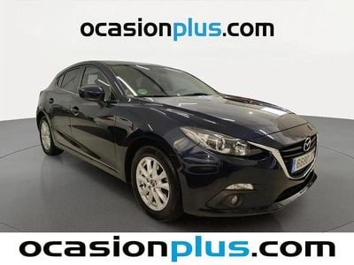 Usado Mazda 3 Style 120 CV (88 kW) 2016 Azul
