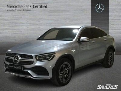 Usado Mercedes GLC220 194 CV (142 kW) 2023 Gris / plata Coupe