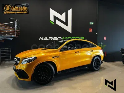 Usado Mercedes GLE63 AMG 585 CV (430 kW) 2016 Amarillo SUV