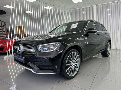 Usado Mercedes GLC220 193 CV (141 kW) 2021 Negro SUV