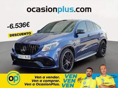 Usado Mercedes GLE63 AMG 585 CV (430 kW) 2019 Azul SUV