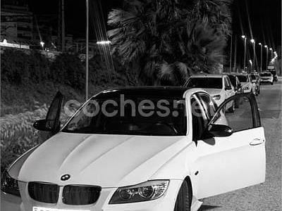 Usado BMW 318 122 CV (89 kW) 2007 Blanco Berlina