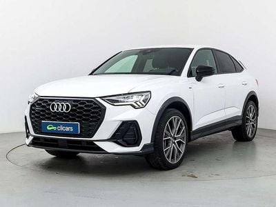 Usado Audi Q3 Sportback Premium 190 CV (139 kW) 2020 Blanco SUV