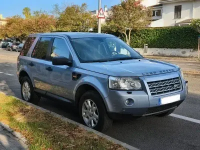 Usado Land Rover Freelander 2 160 CV (117 kW) 2008 Azul SUV
