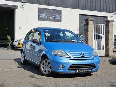 Azul Usado 2008 Citroën C3 Utilitario | 4499 € (Precio justo)