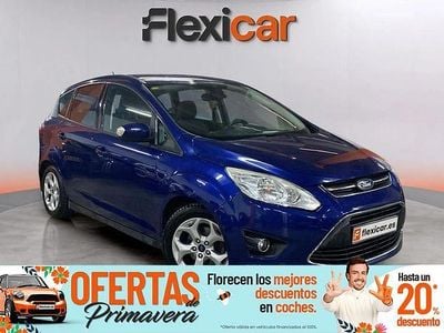 Usado Ford C-MAX Trend+ 120 CV (88 kW) 2015 Azul Monovolumen