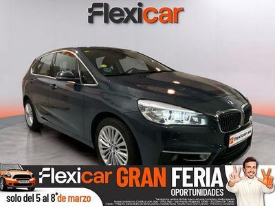 Usado BMW 218 150 CV (110 kW) 2016 Gris