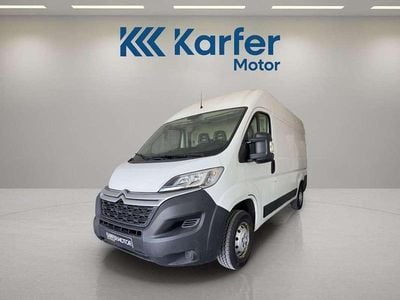 Usado Citroën Jumper 139 CV (102 kW) 2020 Blanco Monovolumen