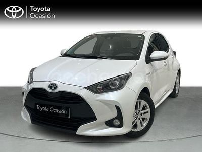Blanco Usado 2021 Toyota Yaris Hybrid Active Berlina | 16.900 € (Precio justo)