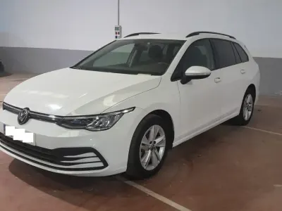 Usado VW Golf VII 115 HP (84 kW) 2021 Branco Citadino
