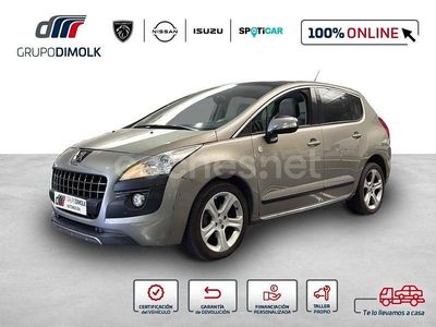 Beige Usado 2013 Peugeot 3008 Berlina | 10.900 €