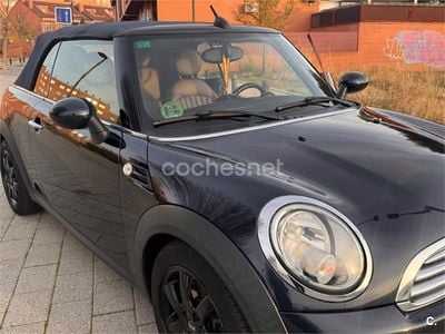 Usado Mini Cooper Cabriolet 122 CV (89 kW) 2012 Azul Descapotable