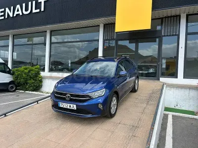 Usado VW Taigo Life 110 CV (80 kW) 2023 Azul SUV