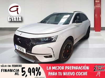 Usado DS Automobiles DS7 Crossback Performance Line Plus 300 CV (220 kW) 2021 Blanco SUV