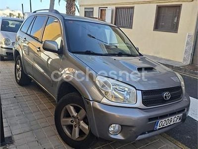Usado Toyota RAV4 Luna 116 CV (85 kW) 2003 Azul SUV