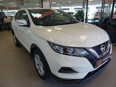 Usado Nissan Qashqai Acenta 115 CV (84 kW) 2021 Blanco SUV