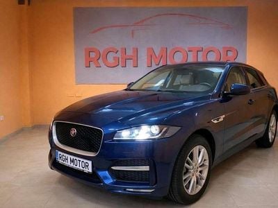 Usado Jaguar F-Pace Prestige 180 CV (132 kW) 2018 Azul SUV
