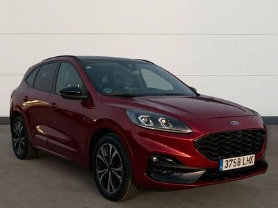 Usado Ford Kuga ST-Line X 190 HP (139 kW) 2020 Vermelho SUV