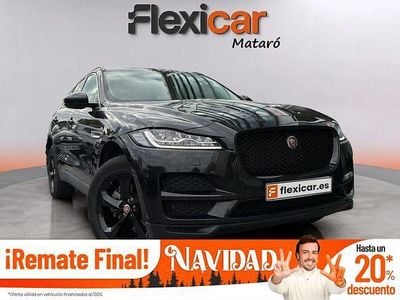 Negro Usado 2020 Jaguar F-Pace Prestige SUV | 25.390 € (Super precio)
