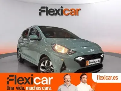 Używany Hyundai i10 67 KM (49 kW) 2023 Zielony Hatchback