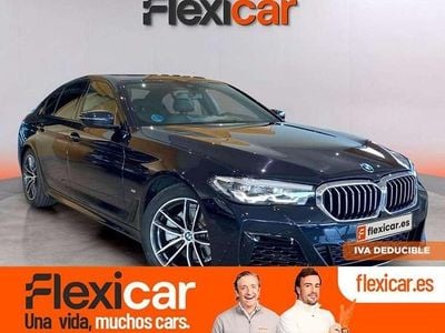 Negro Usado 2022 BMW 520 Berlina | 33.590 €