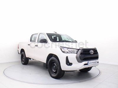 Usado Toyota HiLux 150 CV (110 kW) 2021 Blanco Pickup/Camioneta