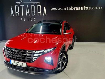 Granate Usado 2021 Hyundai Tucson SUV | 24.990 € (Precio justo)