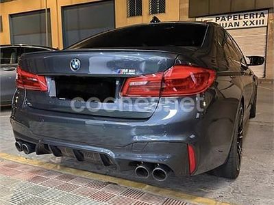 Usado BMW M5 560 CV (411 kW) 2018 Negro Berlina