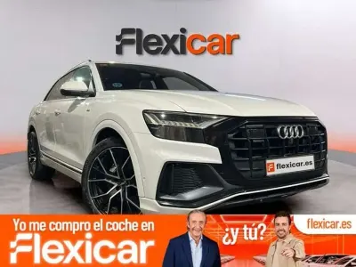Usado Audi Q8 286 CV (210 kW) 2018 Blanco SUV