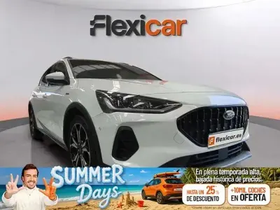 Usado Ford Focus Active 155 CV (114 kW) 2022 Blanco Berlina