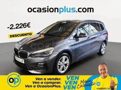 Usado BMW 218 150 CV (110 kW) 2020 Gris / plata Familiar