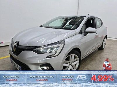 Gris Usado 2021 Renault Clio V Intens Berlina | 12.400 € (Precio justo)