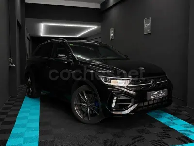 Usado VW T-Roc R 300 CV (220 kW) 2022 Negro SUV