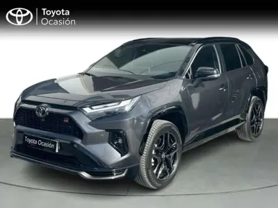 Usado Toyota RAV4 Hybrid Plus 306 CV (225 kW) 2025 Gris SUV