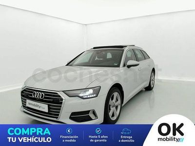 Usado Audi A6 204 CV (150 kW) 2022 Blanco Familiar