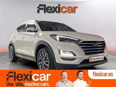 Usado Hyundai Tucson 116 CV (85 kW) 2019 Blanco SUV