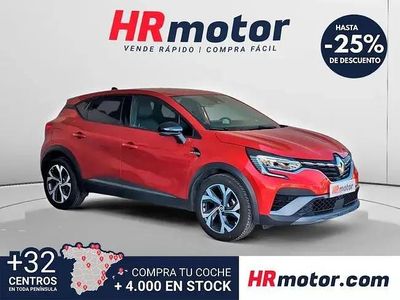 Usado Renault Captur R.S. 140 HP (102 kW) 2022 Vermelho SUV