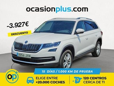 Blanco Usado 2017 Skoda Kodiaq Ambition SUV | 18.973 € (Precio justo)