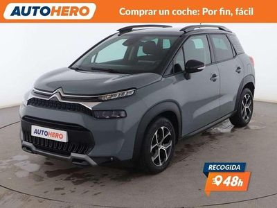 Usado Citroën C3 Aircross Shine 110 CV (80 kW) 2022 Gris SUV