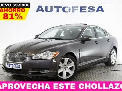 usado Jaguar XF 3.0 V6 240cv Premium Luxury Auto 4p #TECHO,CUERO,NAVI