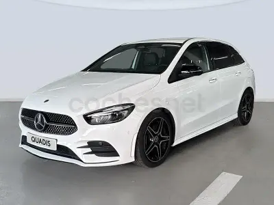 Usado Mercedes B200 150 CV (110 kW) 2024 Blanco Utilitario