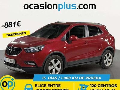 Usado Opel Mokka X Selective 140 CV (102 kW) 2017 Rojo SUV