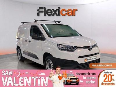 Blanco Usado 2020 Toyota Proace City City Monovolumen | 15.290 € (Precio justo)