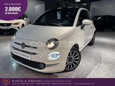 Blanco Usado 2024 Fiat 500 Dolcevita Berlina | 12.900 € (Precio justo)